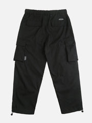 Functional Ribbon Cargo Pants