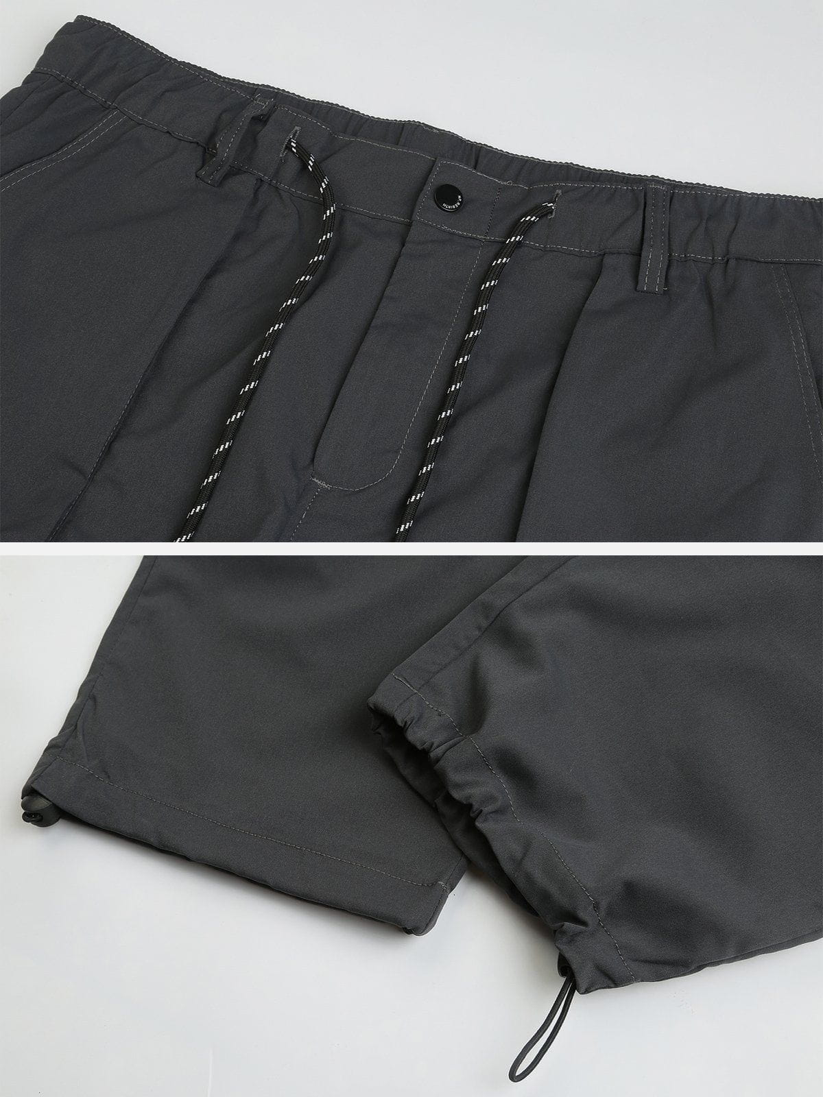 Functional Ribbon Cargo Pants