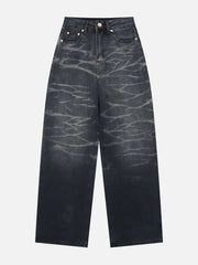 Gradient Ripple Jeans