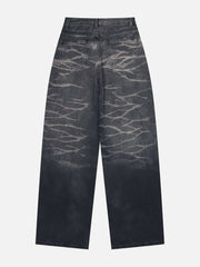 Gradient Ripple Jeans