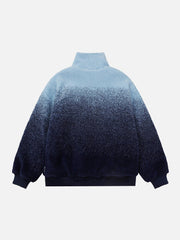 Gradient Sherpa Coat