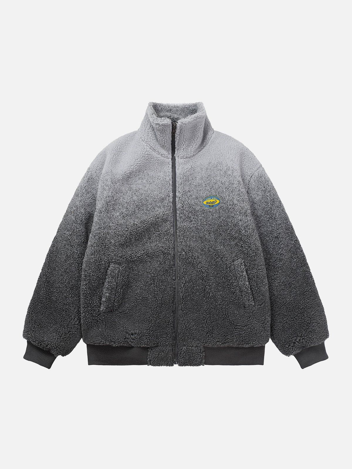 Gradient Sherpa Coat