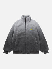 Gradient Sherpa Coat