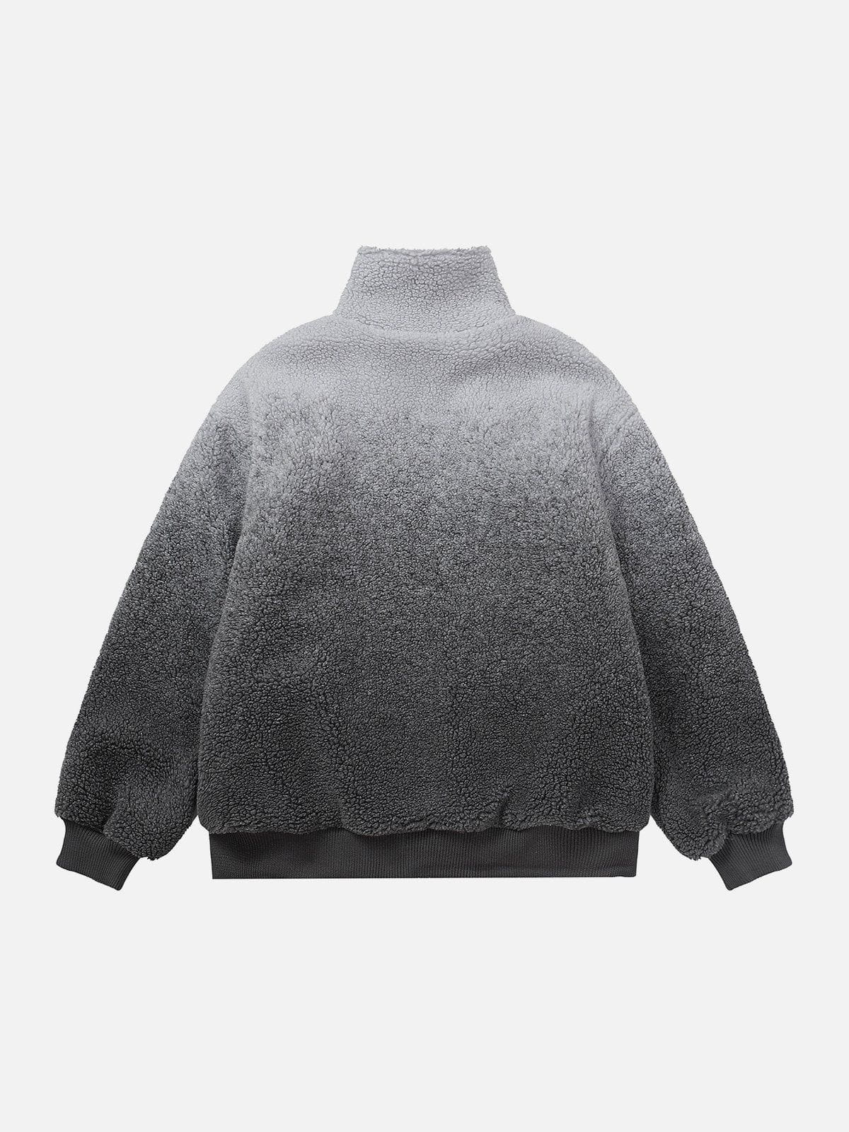 Gradient Sherpa Coat