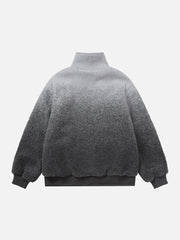 Gradient Sherpa Coat