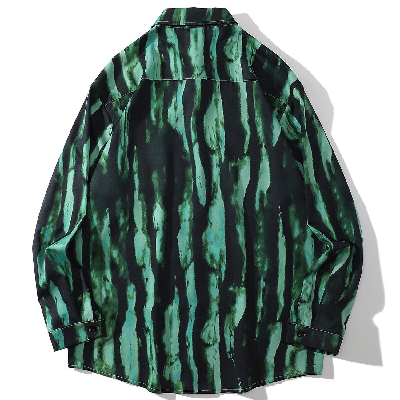 Graffiti Rendering Long Sleeve Shirt