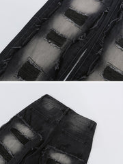 Halo Torn Jeans