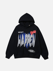 HAPPEN Print Hoodie