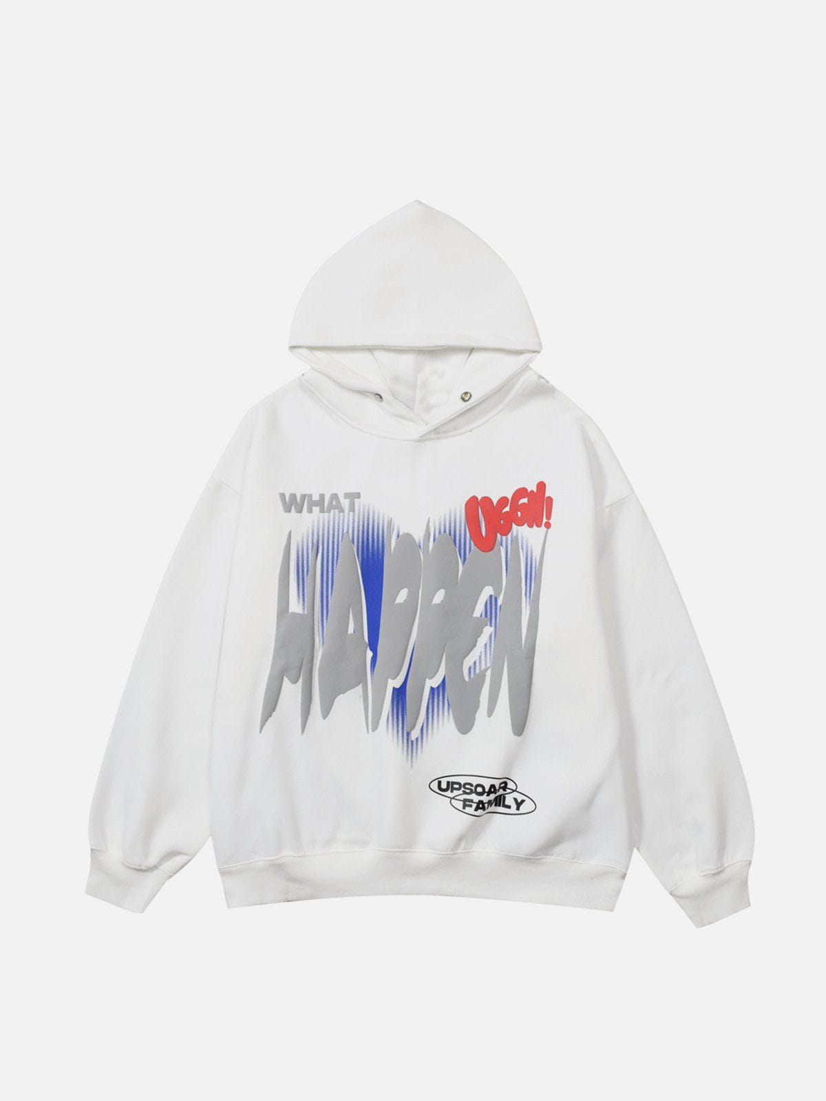 HAPPEN Print Hoodie