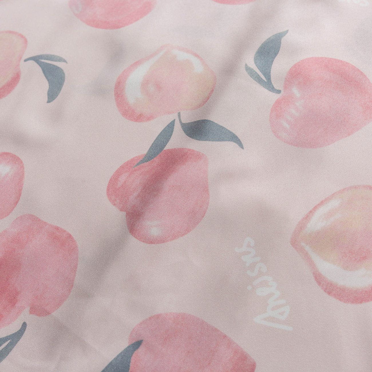 Heart Shaped Peach Short Sleeve Shirt