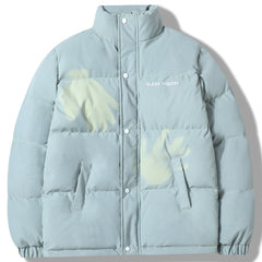 Heat Discoloration Material Winter Coat