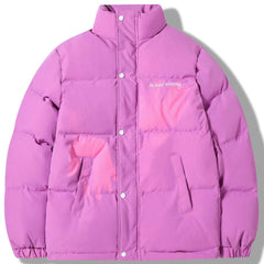 Heat Discoloration Material Winter Coat