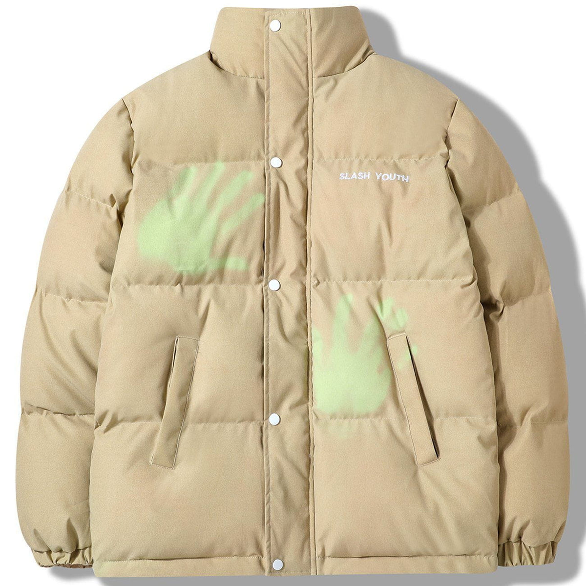 Heat Discoloration Material Winter Coat