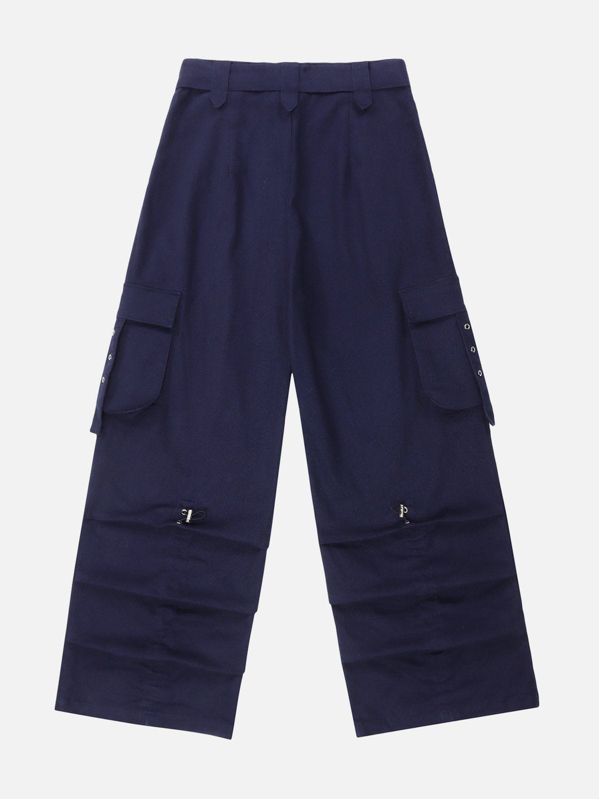 Hem Pleats Cargo Pants