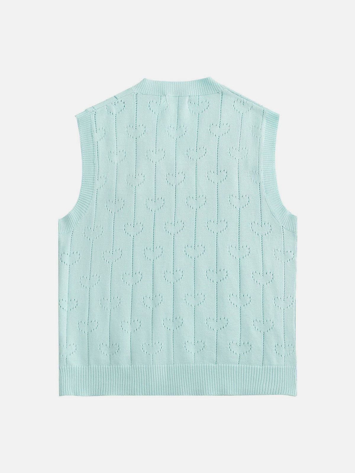 Hollow Love Sweater Vest