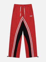 Irregular Splicing Vintage Sweatpants