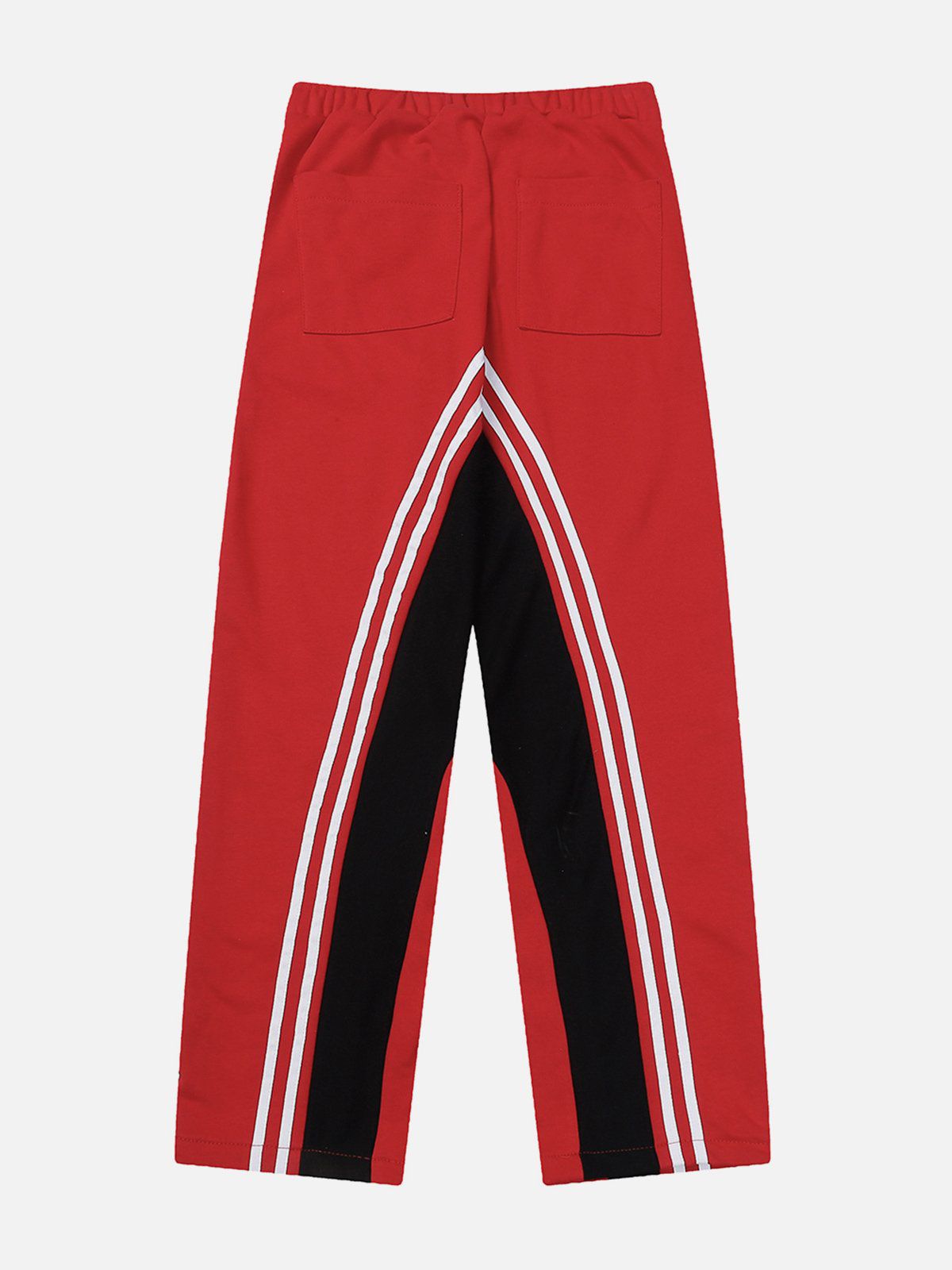 Irregular Splicing Vintage Sweatpants