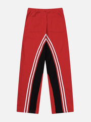 Irregular Splicing Vintage Sweatpants