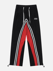 Irregular Splicing Vintage Sweatpants