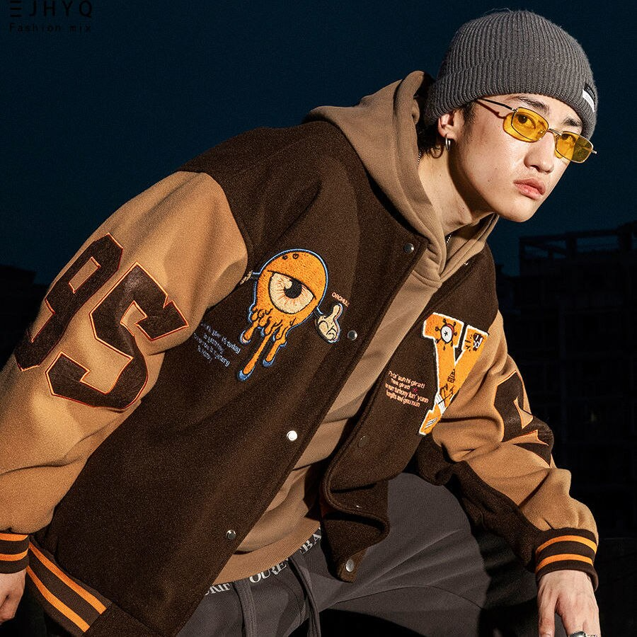 JINGHUAY Brown Jacket