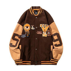 JINGHUAY Brown Jacket