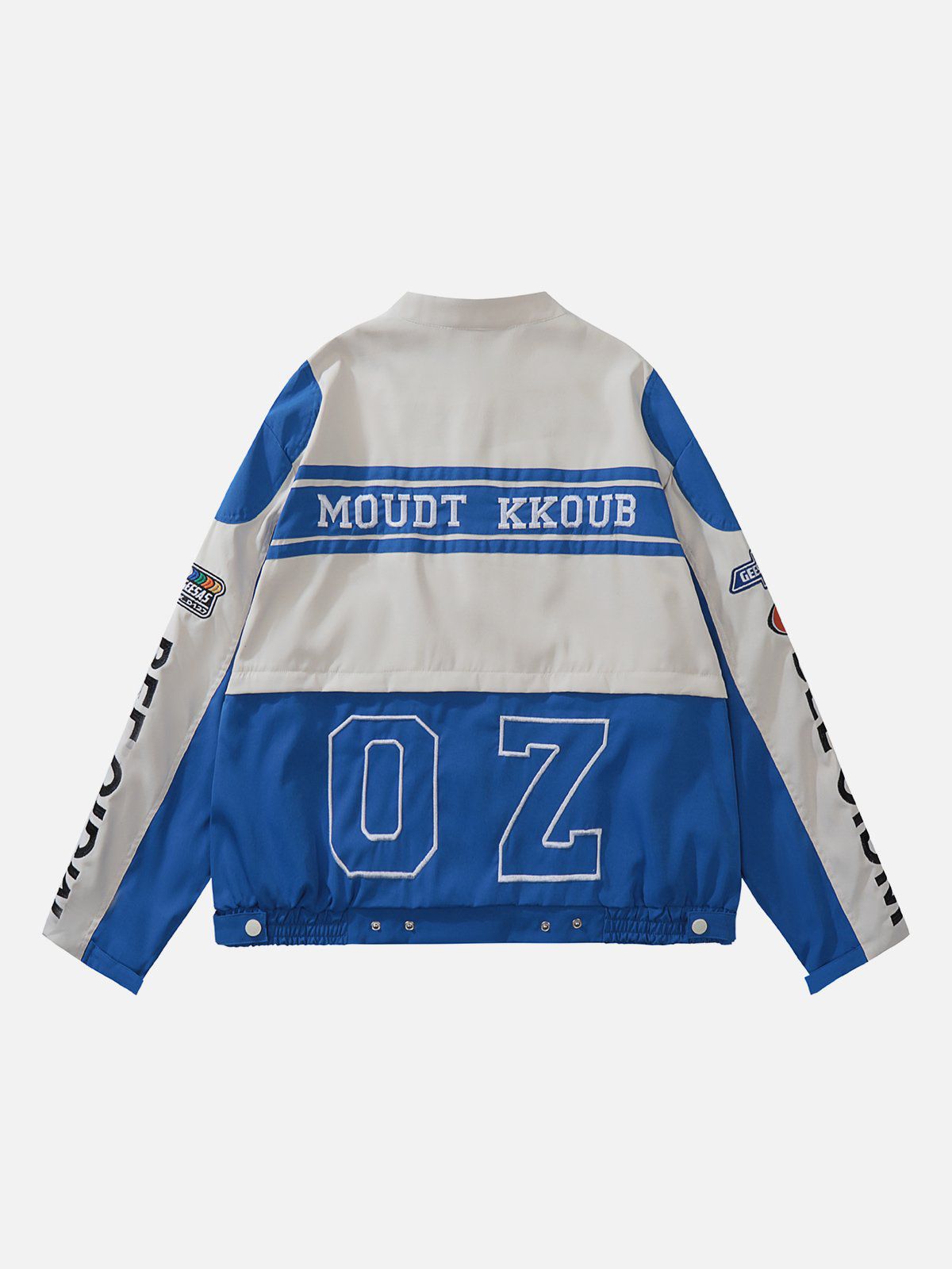 Detachable Motorcycle Jacket
