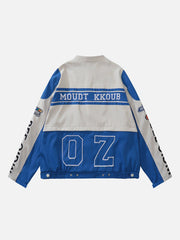 Detachable Motorcycle Jacket