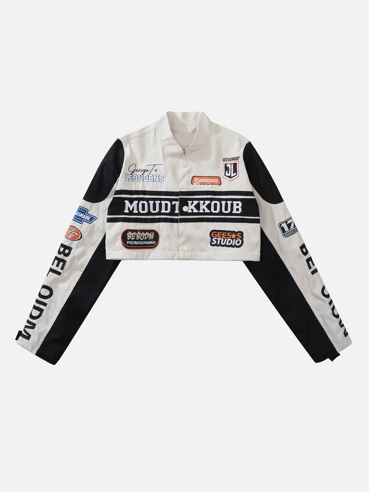 Detachable Motorcycle Jacket