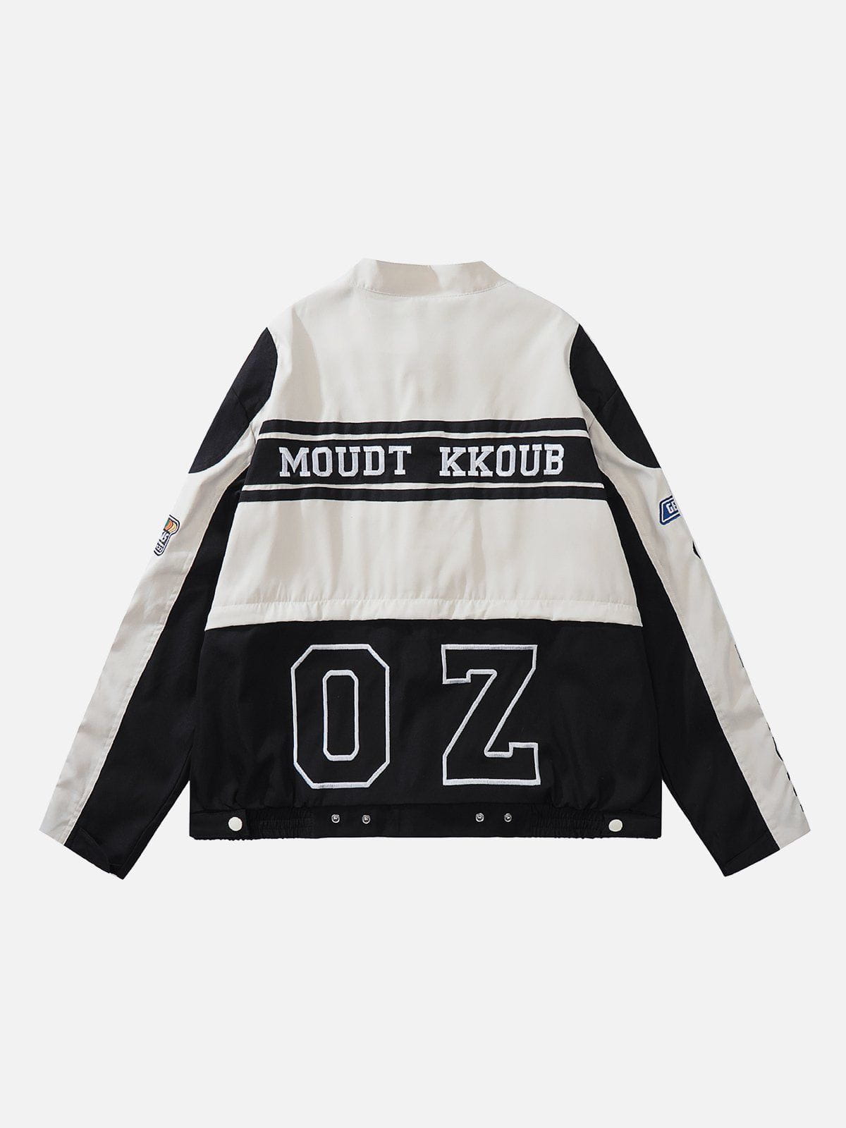 Detachable Motorcycle Jacket