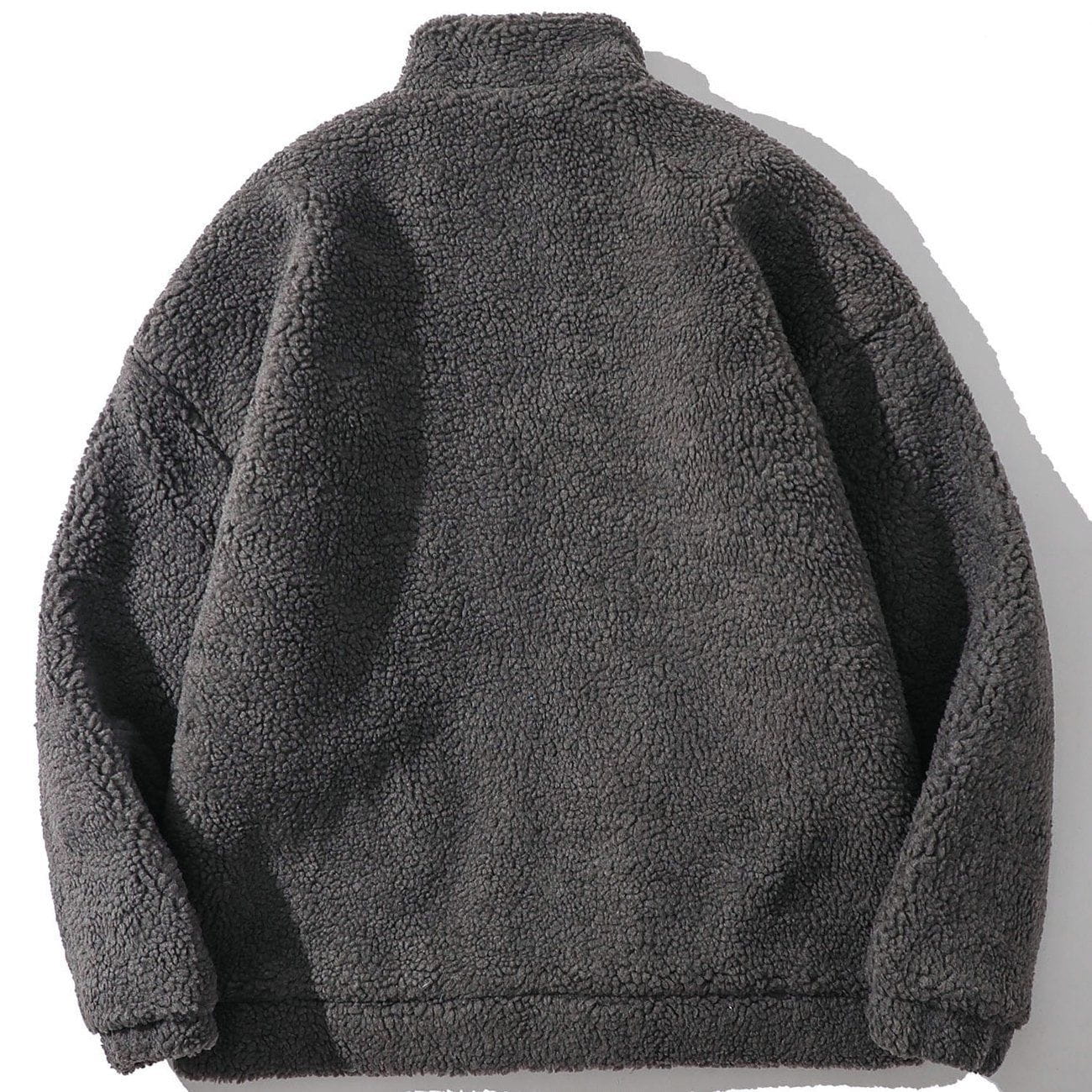 Label Sherpa Winter Coat