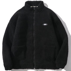 Label Sherpa Winter Coat