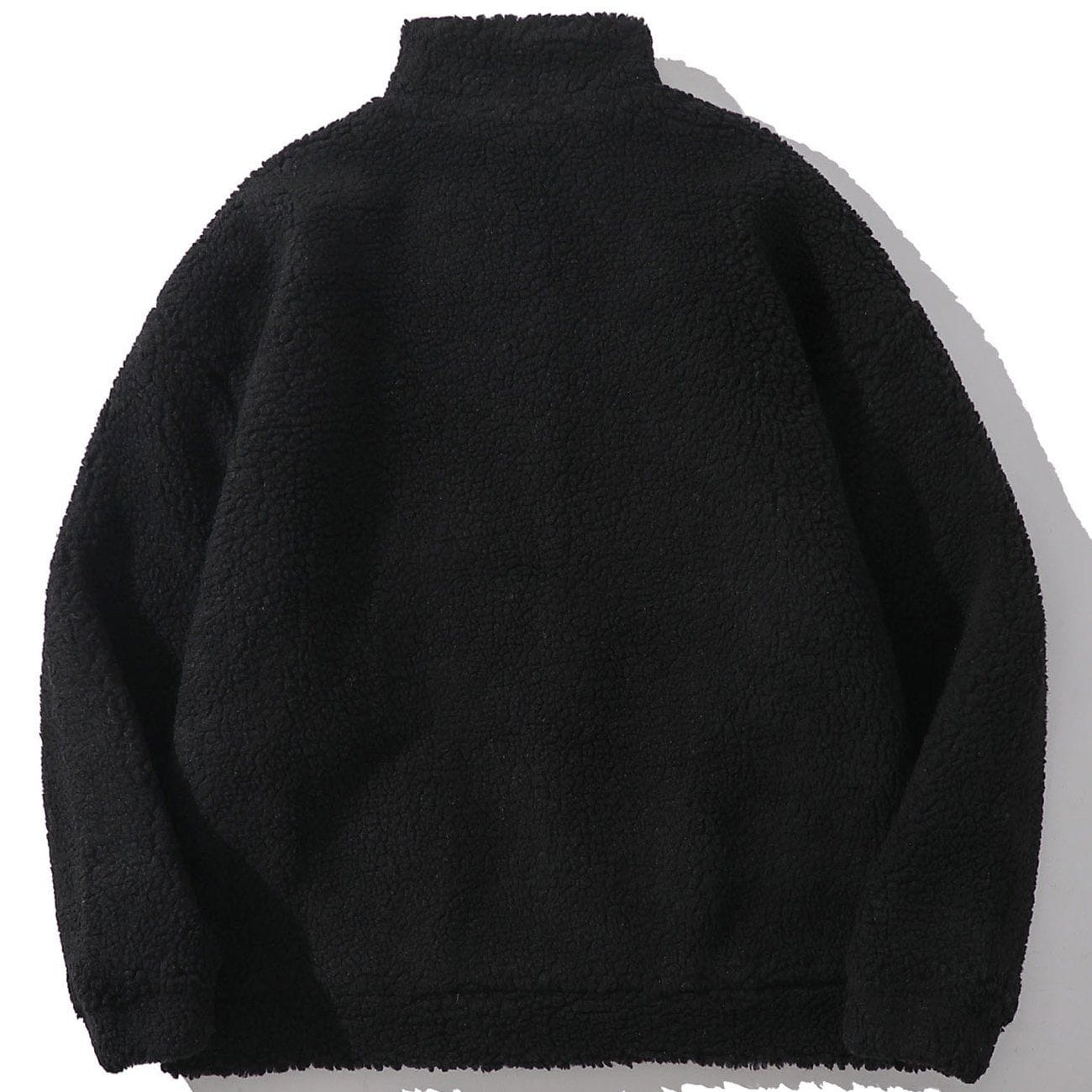 Label Sherpa Winter Coat