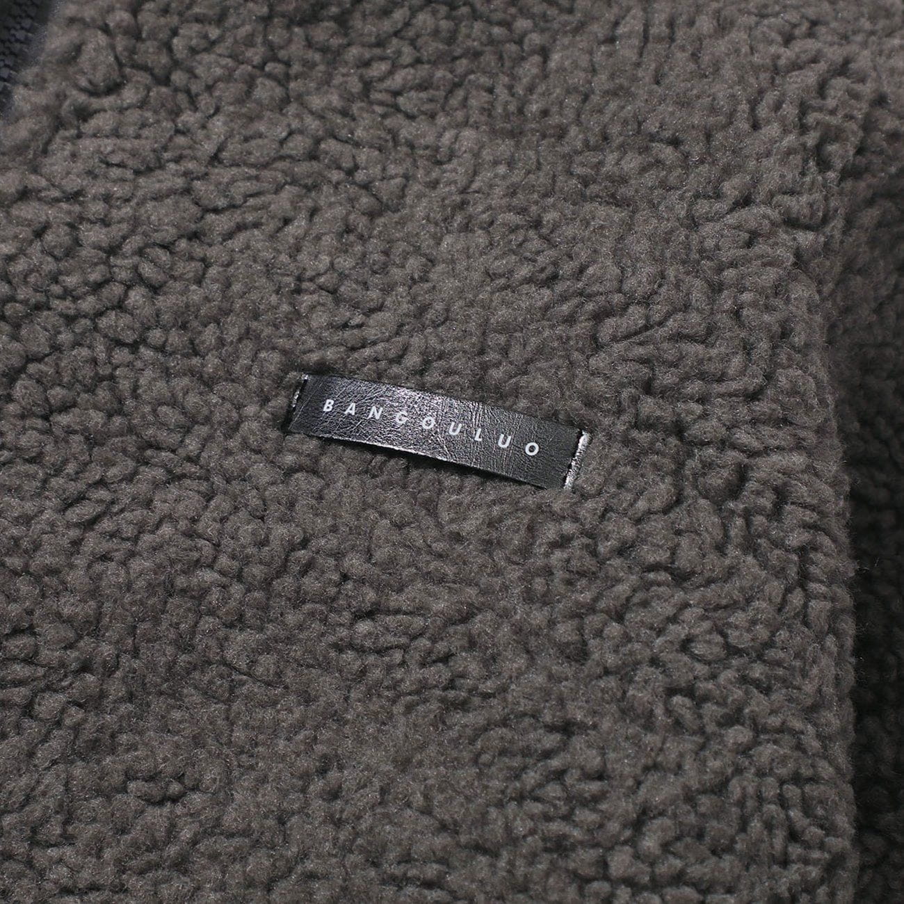 Label Sherpa Winter Coat