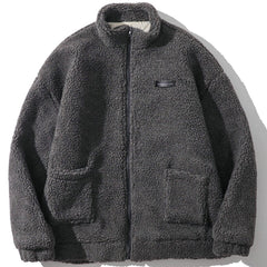 Label Sherpa Winter Coat