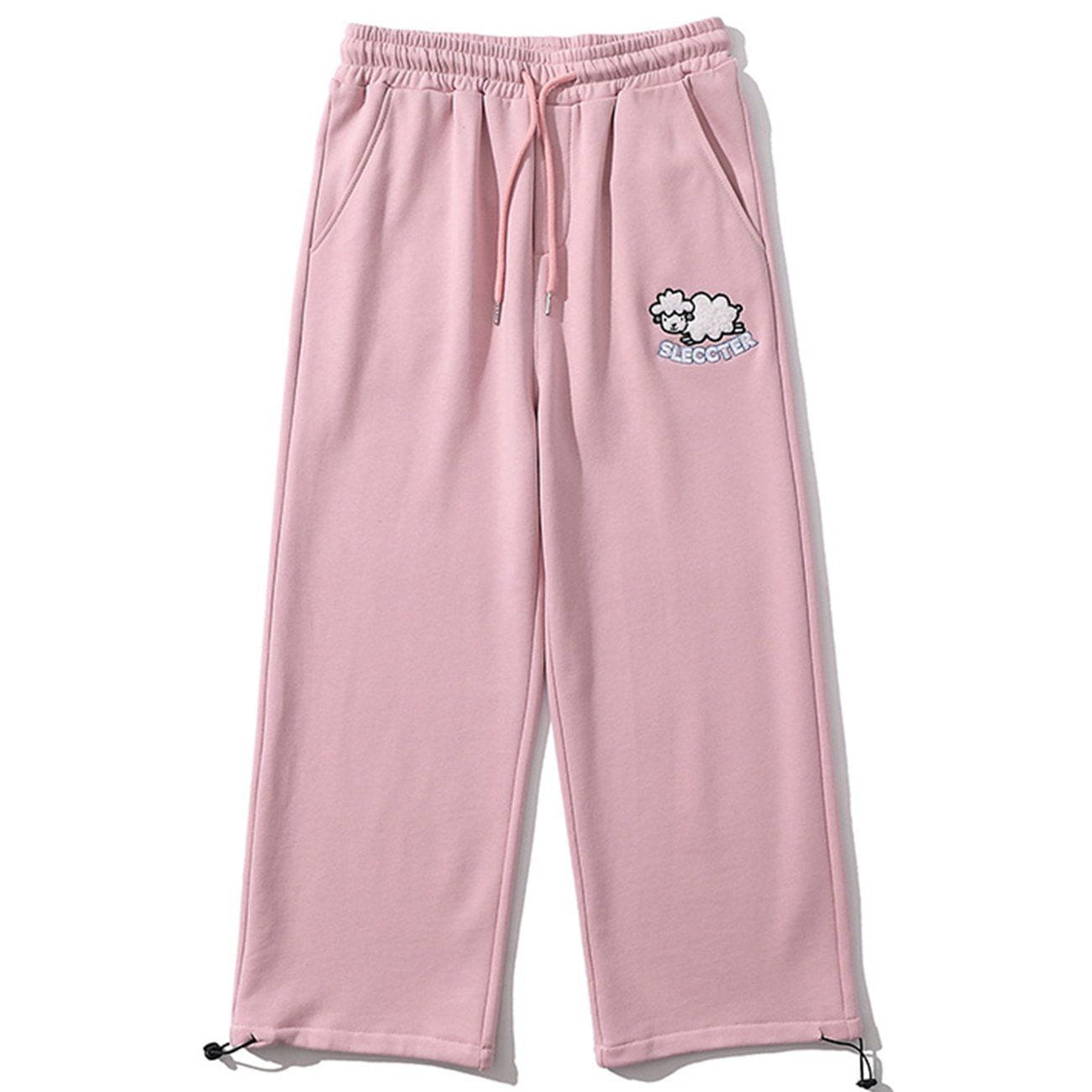 Lamb Flocked Sweatpants