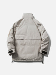 Large Pocket Cargo Winter Coat