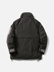 Large Pocket Cargo Winter Coat