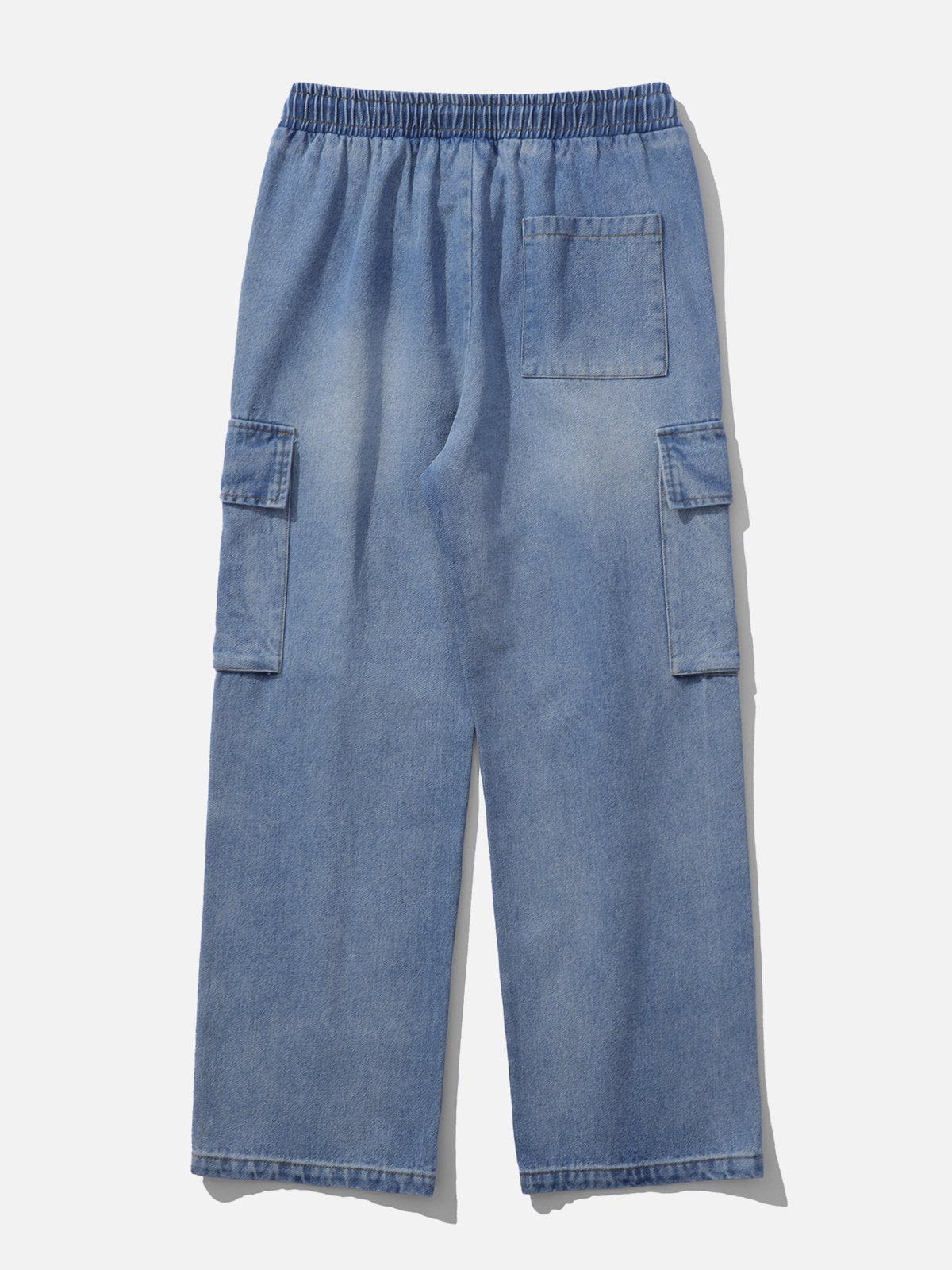 Large Pocket Jeans