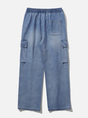 Large Pocket Jeans