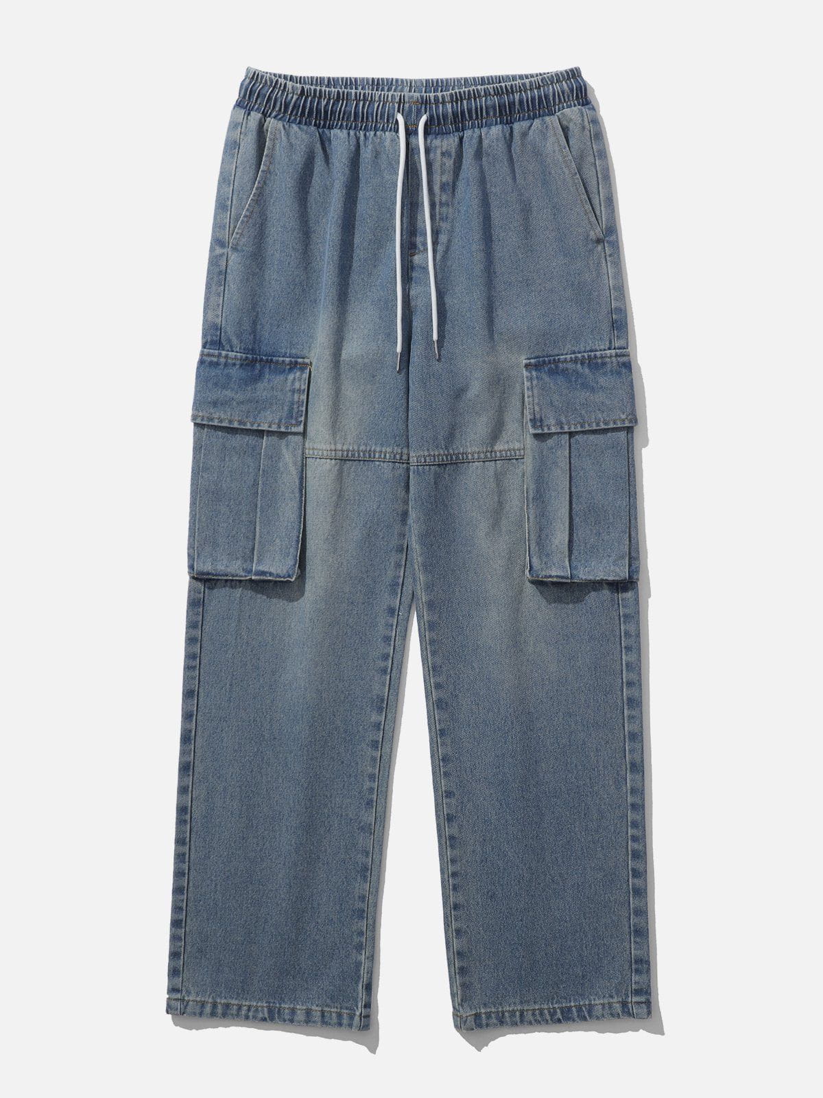 Large Pocket Jeans