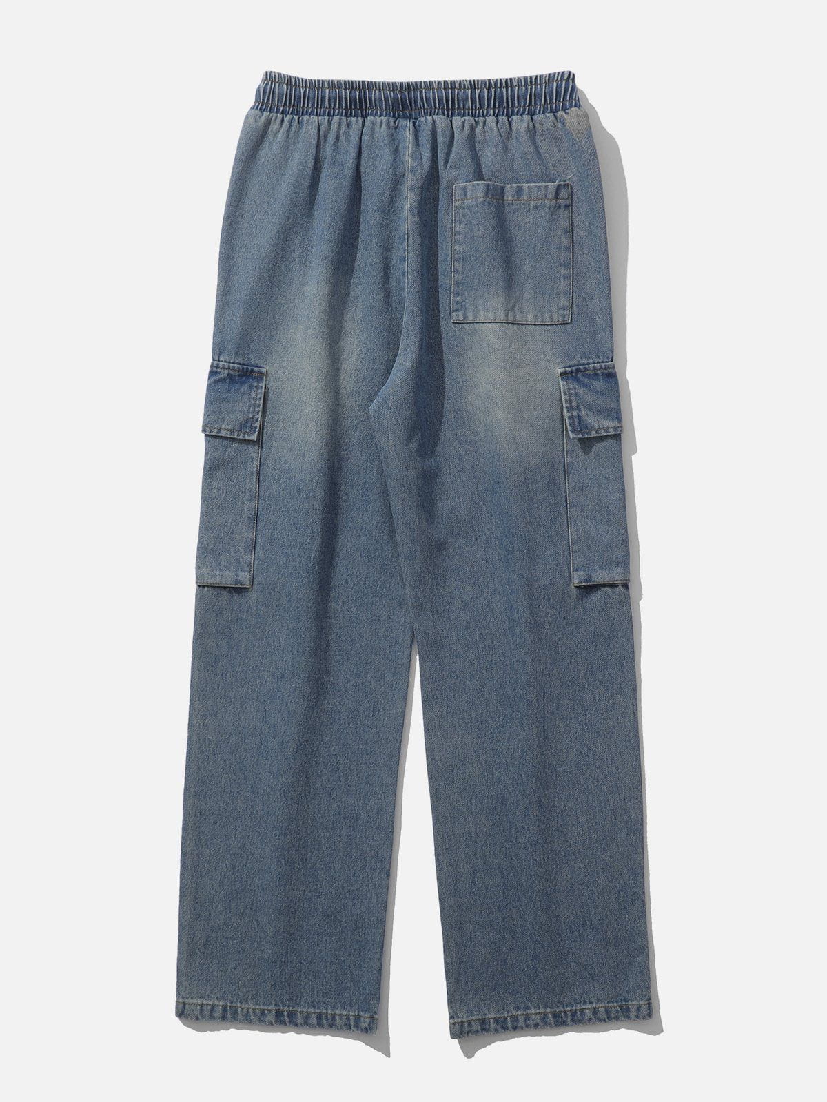 Large Pocket Jeans