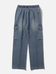 Large Pocket Jeans