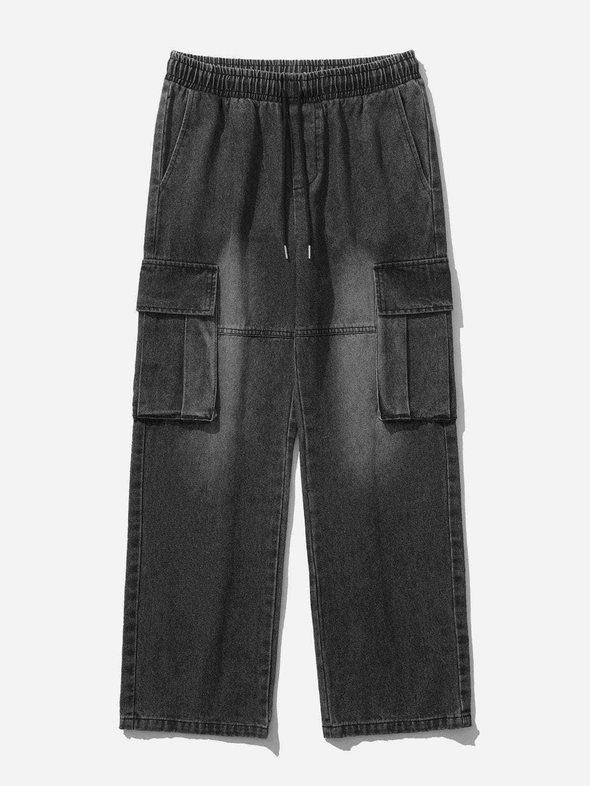 Large Pocket Jeans