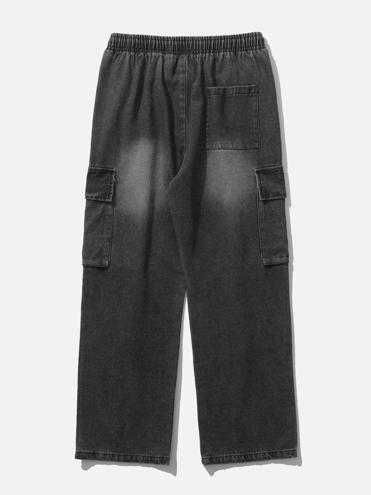 Large Pocket Jeans