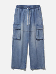 Large Pocket Jeans