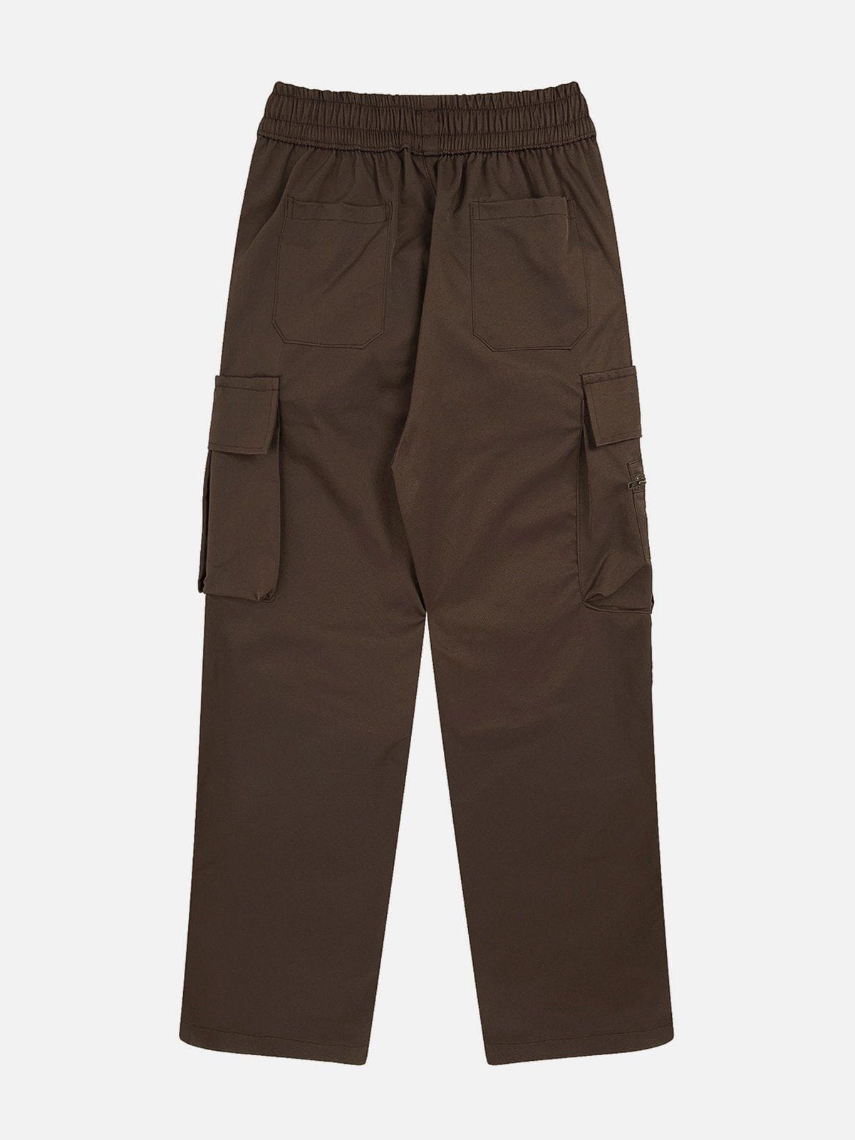 Large Pocket Pleated Cargo Pants