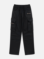 Large Pocket Pleated Cargo Pants