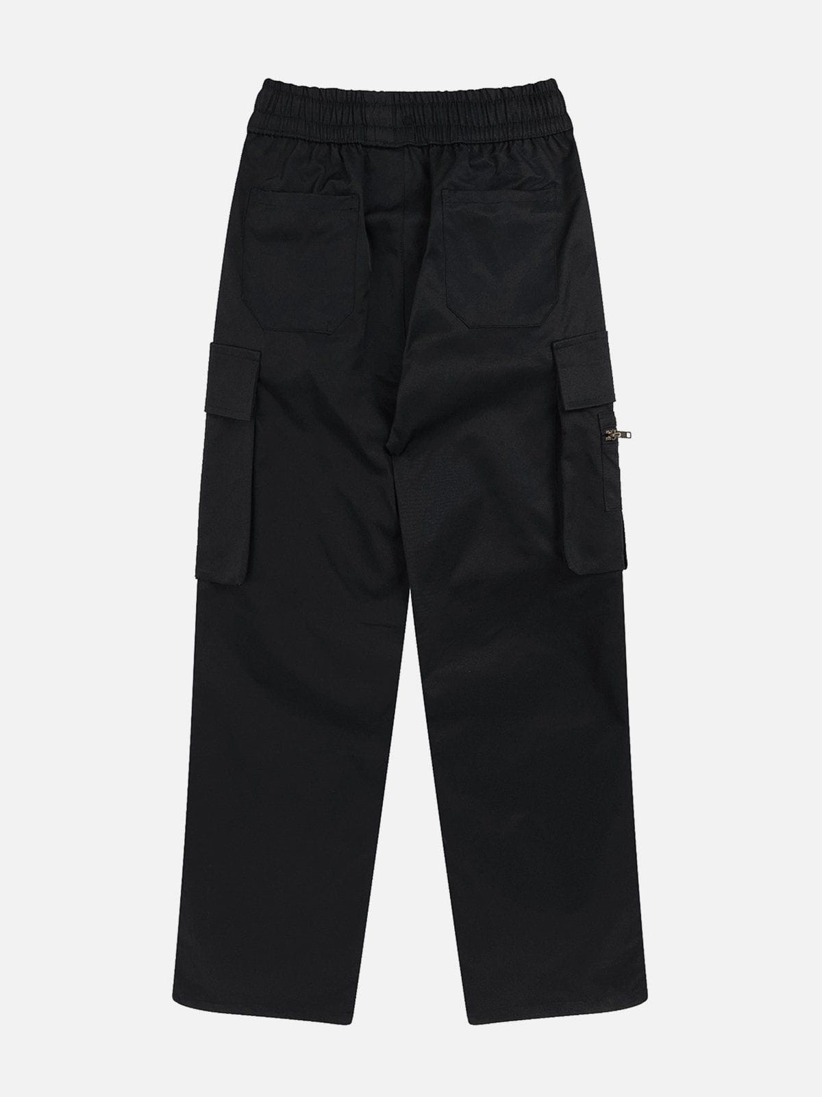 Large Pocket Pleated Cargo Pants