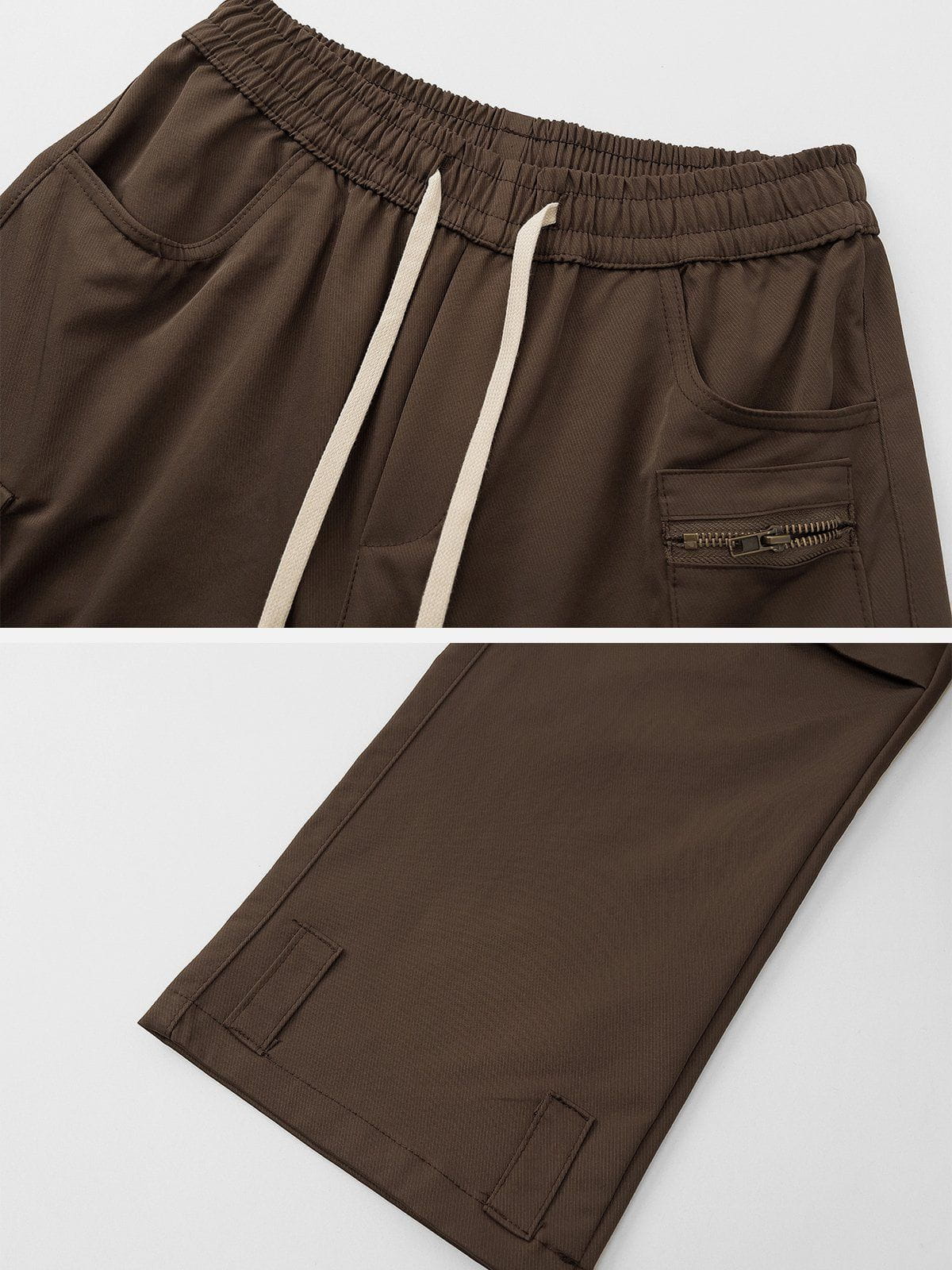 Large Pocket Pleated Cargo Pants