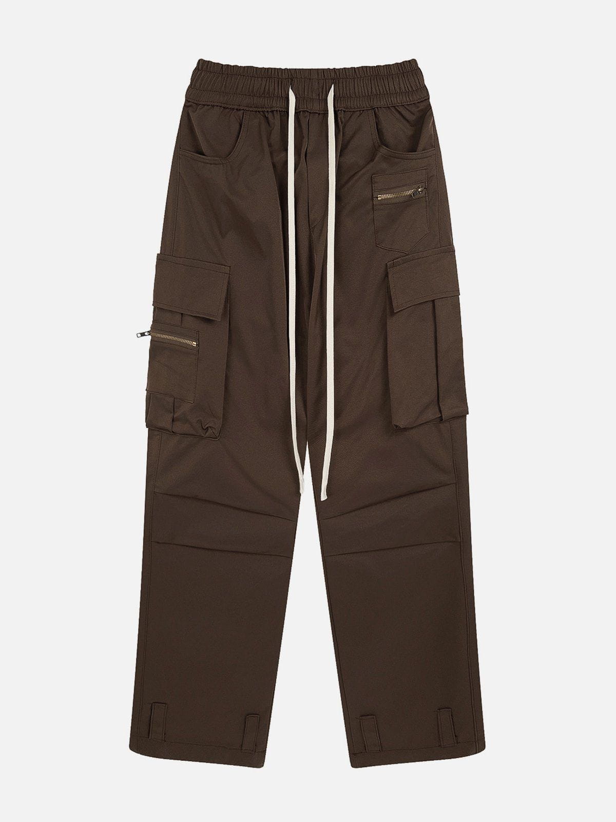 Large Pocket Pleated Cargo Pants